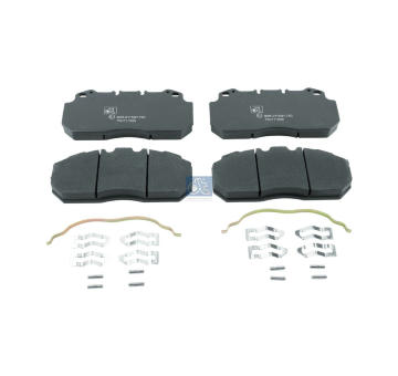 Sada brzdových destiček, kotoučová brzda DT Spare Parts 2.94098