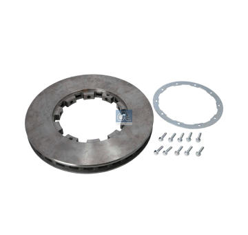 Brzdový kotouč DT Spare Parts 5.21221
