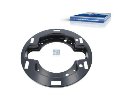Krycí plech, brzdový buben DT Spare Parts 7.34278