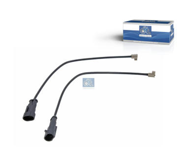 Vystrazny kontakt - sada, opotrebeni brzdoveho oblozeni DT Spare Parts 7.36214