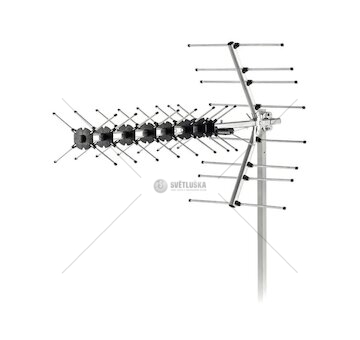 5G DVB-T2/T Anténa venkovní 95km SDA-611 SENCOR