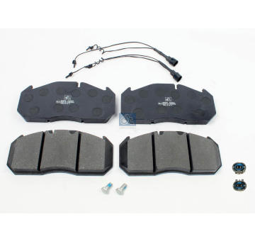 Sada brzdových destiček, kotoučová brzda DT Spare Parts 6.95105
