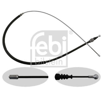 Tažné lanko, parkovací brzda FEBI BILSTEIN 24412