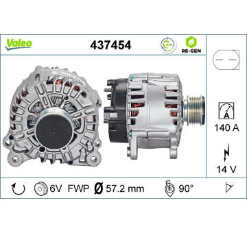 generátor VALEO 437454