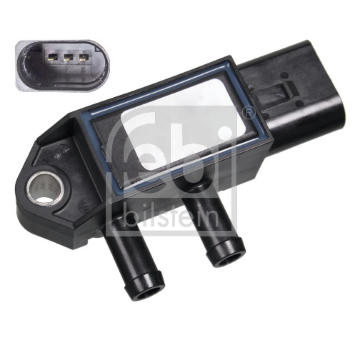 Senzor, tlak výfukového plynu FEBI BILSTEIN 100853