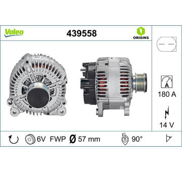 generátor VALEO 439558