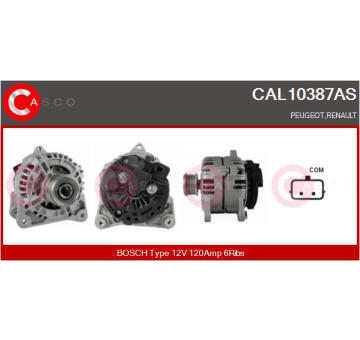 generátor CASCO CAL10134AS