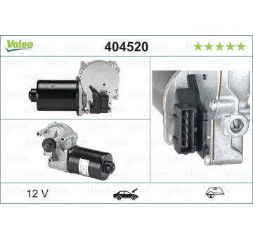 Motor stěračů VALEO 404520
