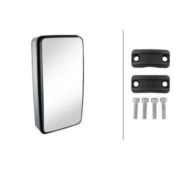 Vnější zpětné zrcátko HELLA 8SB 501 325-002