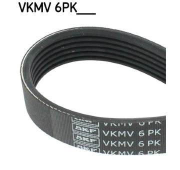 ozubený klínový řemen SKF VKMV 6PK2415
