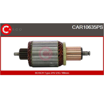 generátor CASCO CAL40104AS