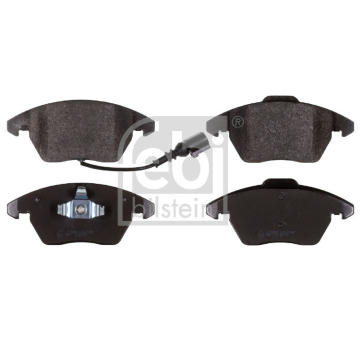 Sada brzdových destiček, kotoučová brzda FEBI BILSTEIN 16502