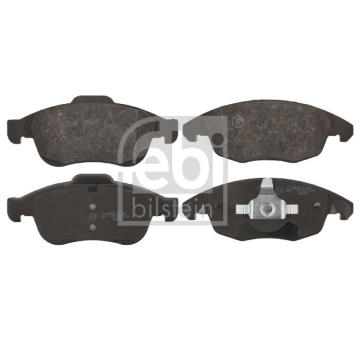 Sada brzdových destiček, kotoučová brzda FEBI BILSTEIN 16713
