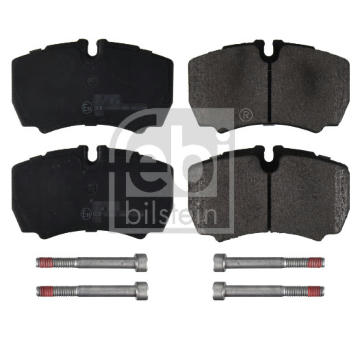 Sada brzdových destiček, kotoučová brzda FEBI BILSTEIN 116075