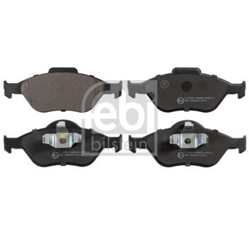 Sada brzdových destiček, kotoučová brzda FEBI BILSTEIN 16401