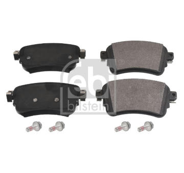 Sada brzdových destiček, kotoučová brzda FEBI BILSTEIN 170383