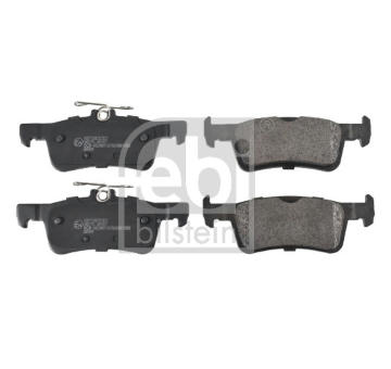 Sada brzdových destiček, kotoučová brzda FEBI BILSTEIN 116240
