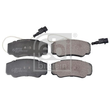 Sada brzdových destiček, kotoučová brzda FEBI BILSTEIN 116254