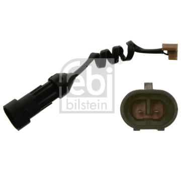 Vystrazny kontakt, opotrebeni oblozeni FEBI BILSTEIN 35449