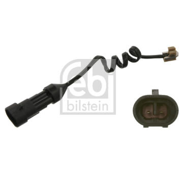 Vystrazny kontakt, opotrebeni oblozeni FEBI BILSTEIN 35450