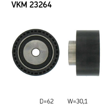 Vratná/vodicí kladka, ozubený řemen SKF VKM 23264