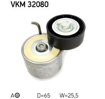 Napínák, žebrovaný klínový řemen SKF VKM 32080