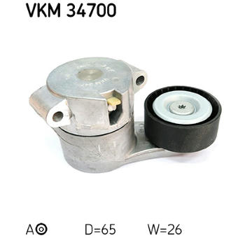 Napínák, žebrovaný klínový řemen SKF VKM 34700