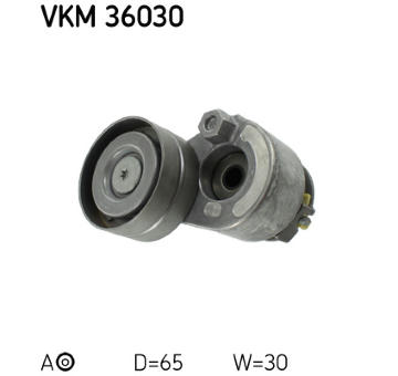 Napínák, žebrovaný klínový řemen SKF VKM 36030