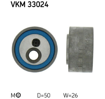Napínák, žebrovaný klínový řemen SKF VKM 33024