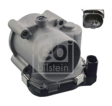 Hrdlo škrticí klapky FEBI BILSTEIN 107027