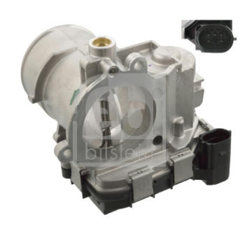 Hrdlo škrticí klapky FEBI BILSTEIN 101456
