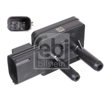 Senzor, tlak výfukového plynu FEBI BILSTEIN 100855