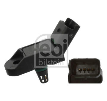 Senzor tlaku sacího potrubí FEBI BILSTEIN 37880