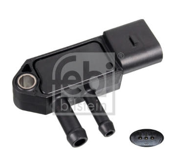 Senzor, tlak výfukového plynu FEBI BILSTEIN 40856