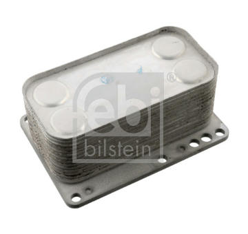 Olejový chladič, motorový olej FEBI BILSTEIN 107666