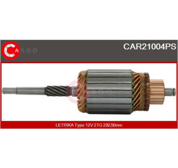 Předřazený odpor, elektromotor (ventilátor chladiče) CASCO CRS74008GS