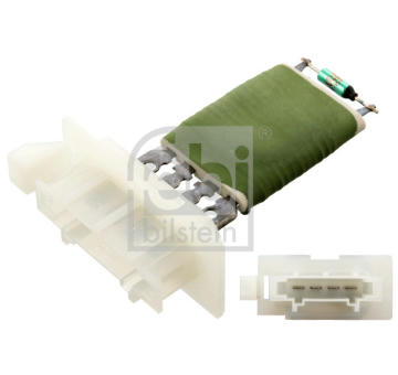 Odpor, vnitřní tlakový ventilátor FEBI BILSTEIN 102584