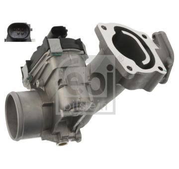 Hrdlo škrticí klapky FEBI BILSTEIN 45599