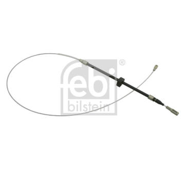Tažné lanko, parkovací brzda FEBI BILSTEIN 24228