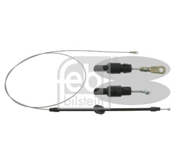Tažné lanko, parkovací brzda FEBI BILSTEIN 26731