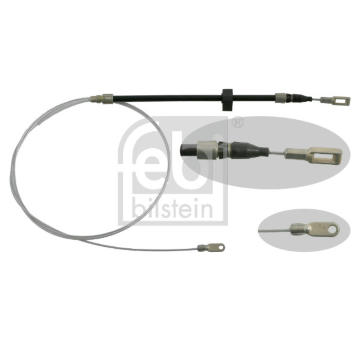 Tažné lanko, parkovací brzda FEBI BILSTEIN 27974