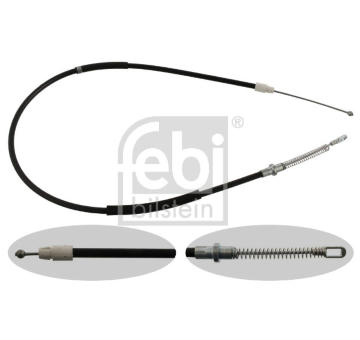Tažné lanko, parkovací brzda FEBI BILSTEIN 37273