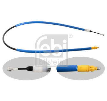Tažné lanko, parkovací brzda FEBI BILSTEIN 33167