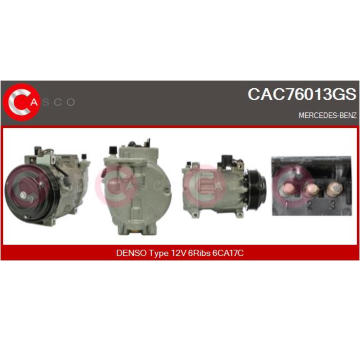 Startér CASCO CST10029AS