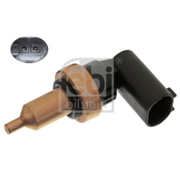 Snímač, teplota chladiva FEBI BILSTEIN 45443