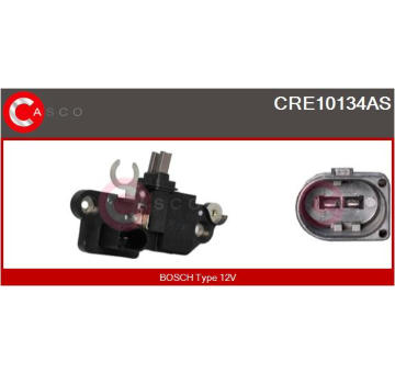 Vypinac vystraznych blikacu CASCO CHL71007AS