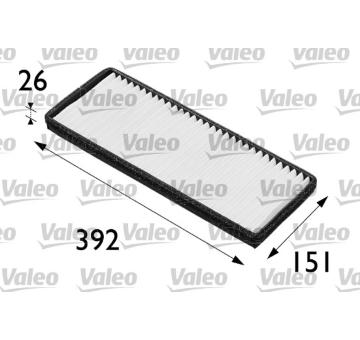 Filtr, vzduch v interiéru VALEO 698164