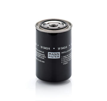 Olejový filtr MANN-FILTER W 940/4