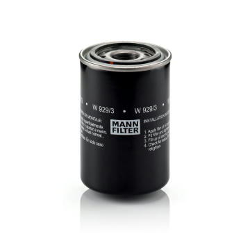 Olejový filtr MANN-FILTER W 929/3