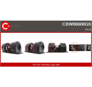 Startér CASCO CST10529AS